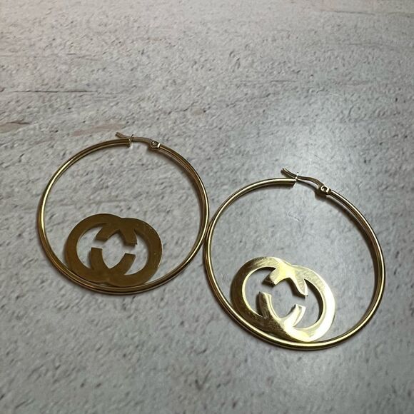 Hoop earrings   - Picture 1 of 3